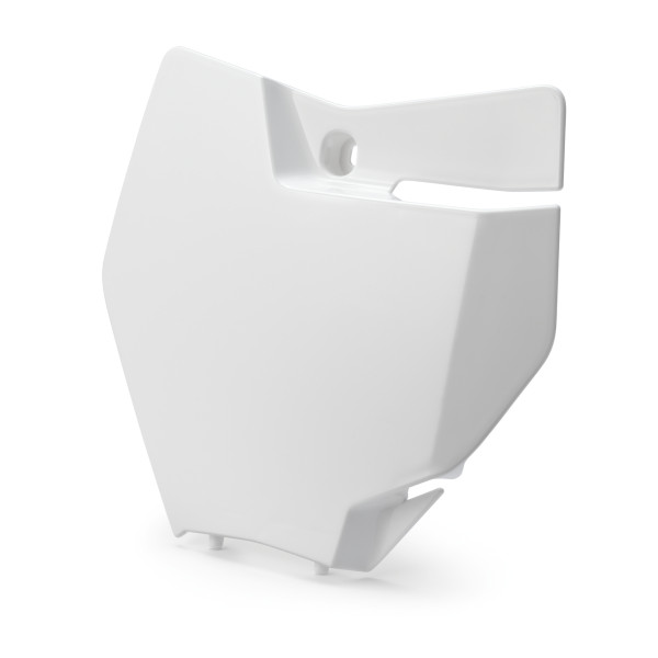 KTM FRONT NUMBER PLATE